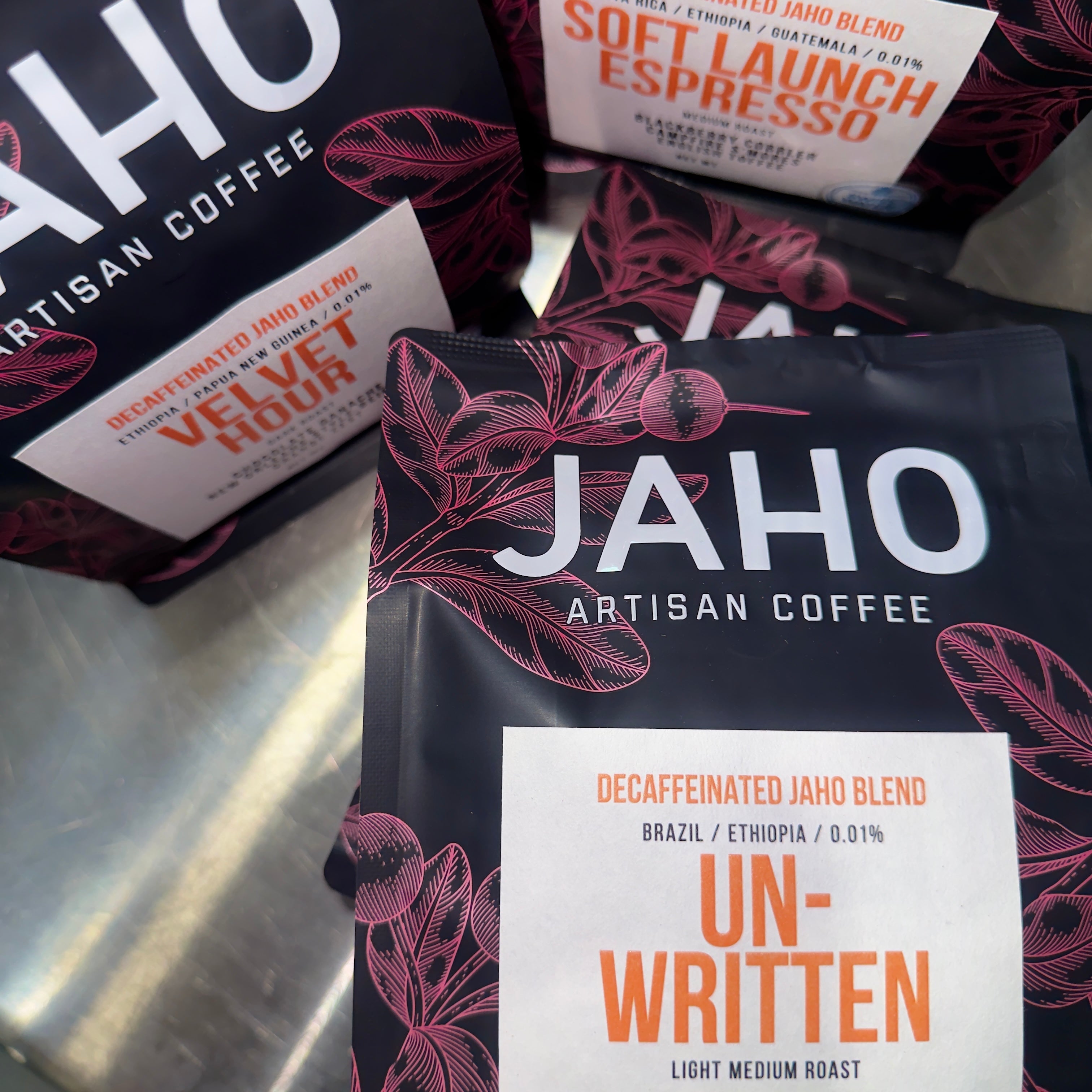 DECAF & LOW-CAFF – Jaho Coffee Roaster