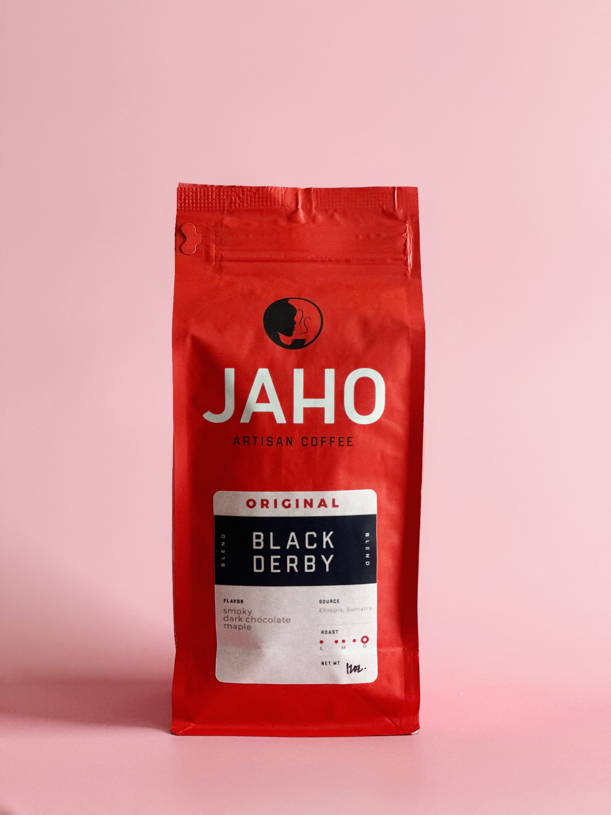 Black Derby (French Roast) - Jaho Coffee Roaster