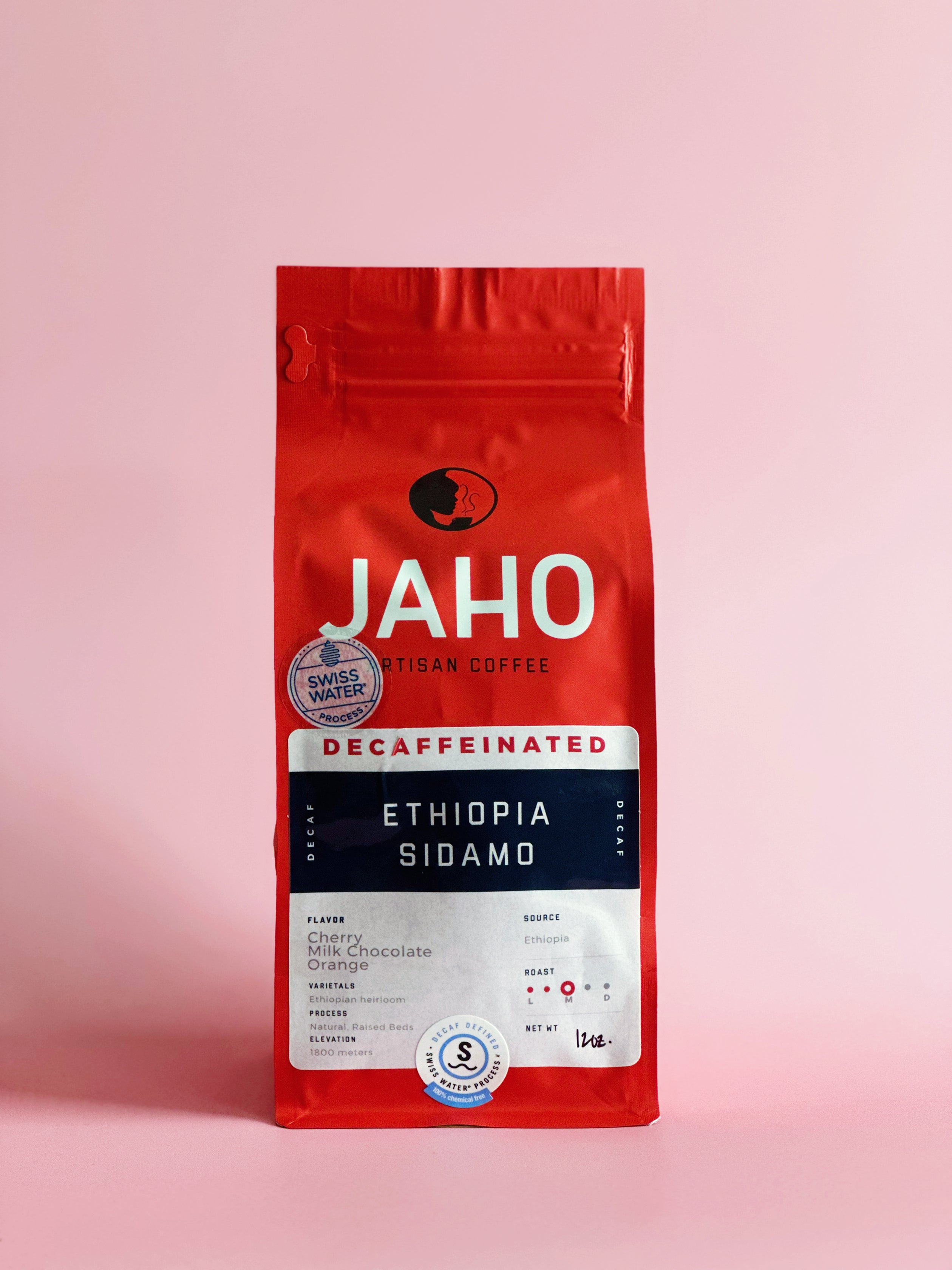 Decaf Ethiopia Sidamo - Jaho Coffee Roaster