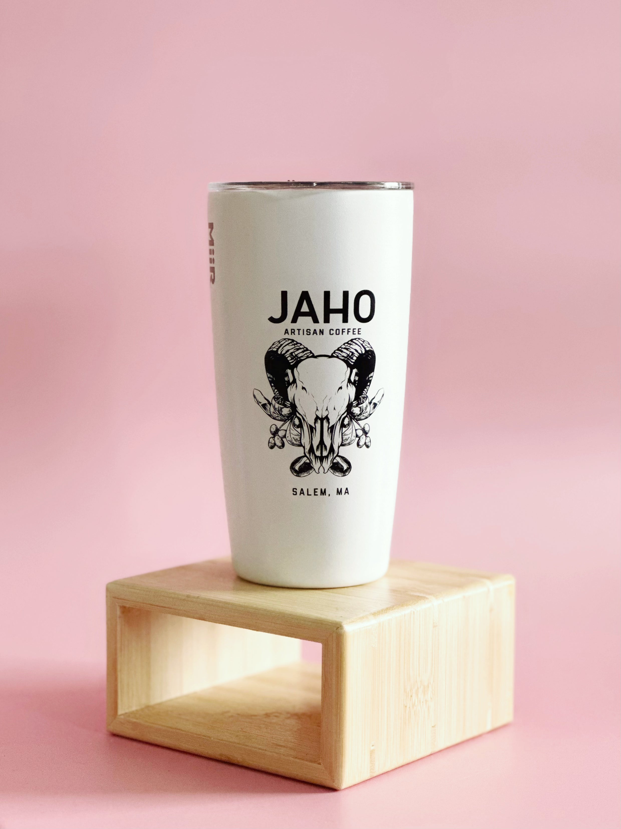 Jaho Goat Insulated Pint Cup - 16oz - Jaho Coffee Roaster