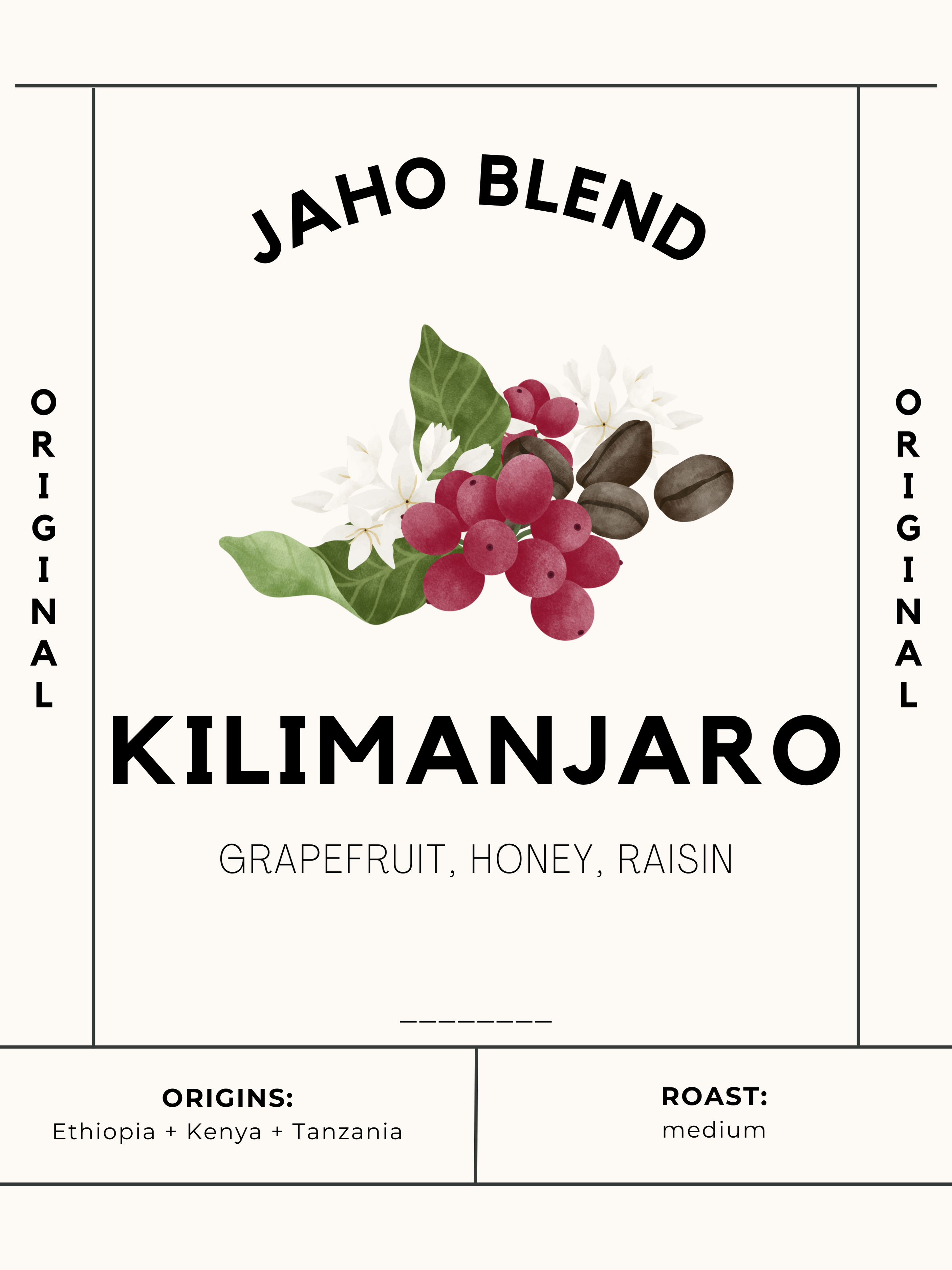 Kilimanjaro - Jaho Coffee Roaster