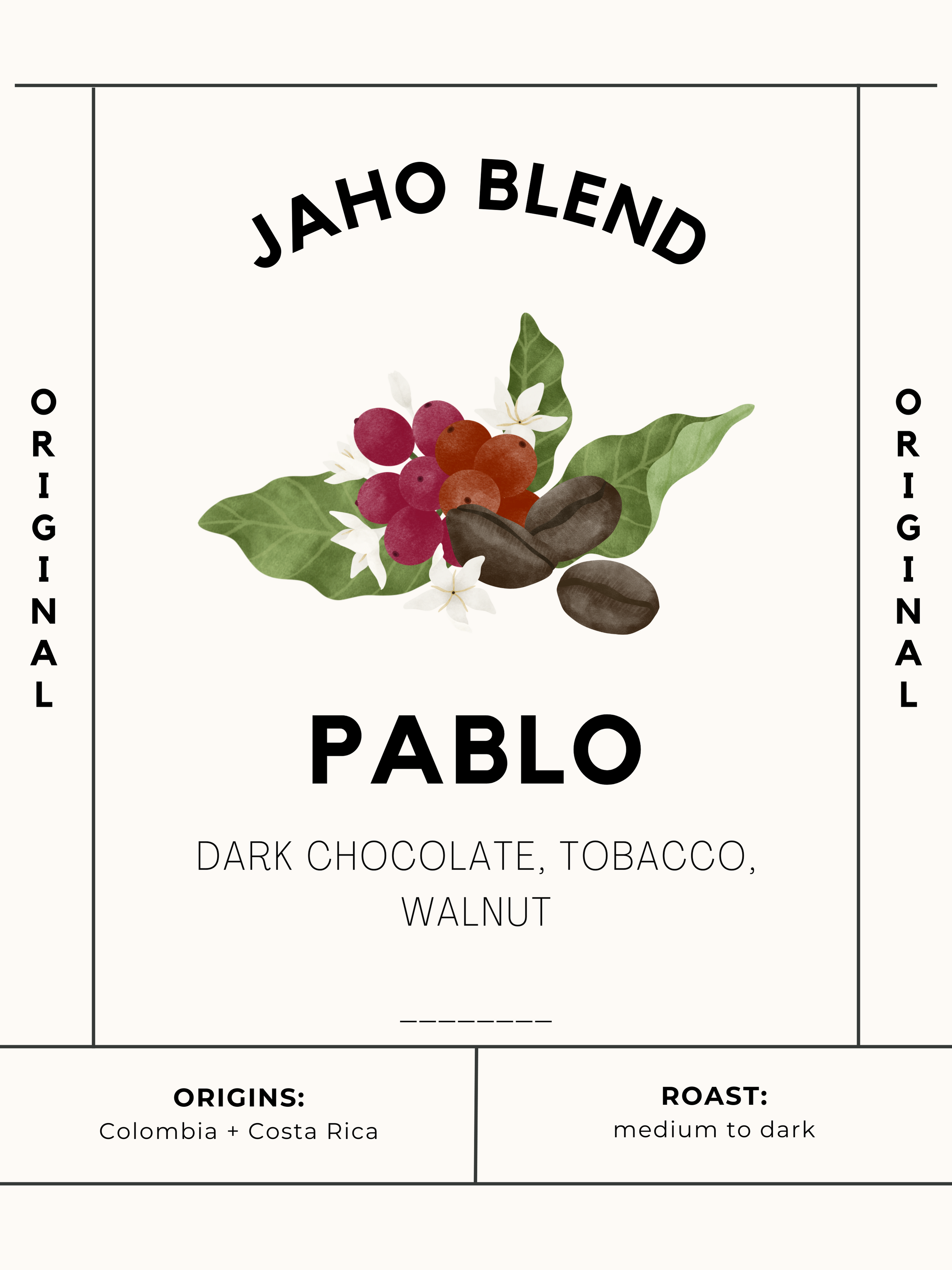 Pablo - Jaho Coffee Roaster