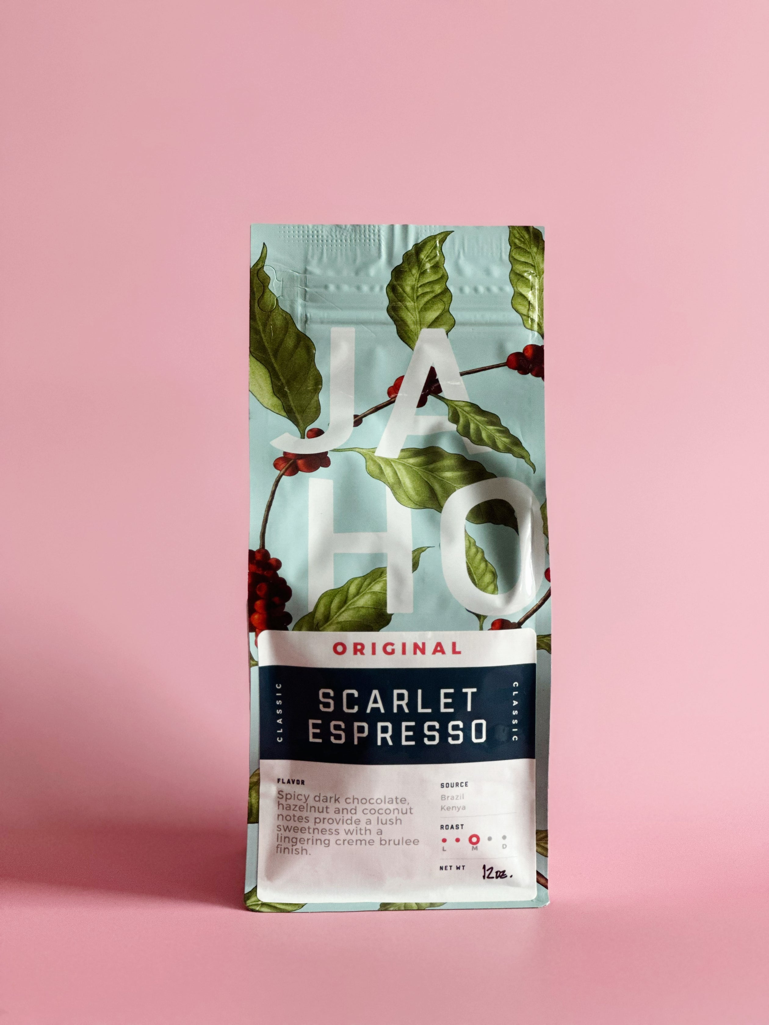 Scarlet Espresso - Jaho Coffee Roaster