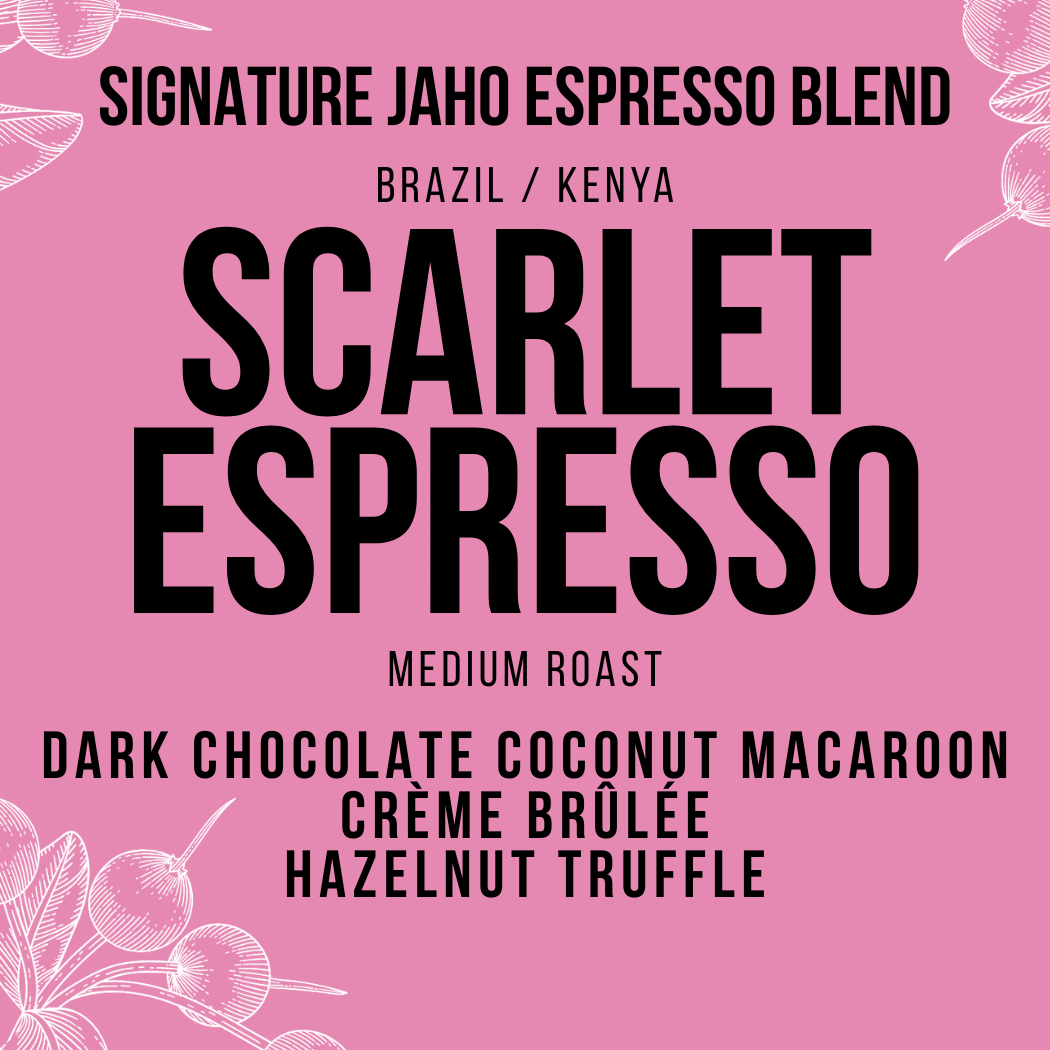 Scarlet Espresso
