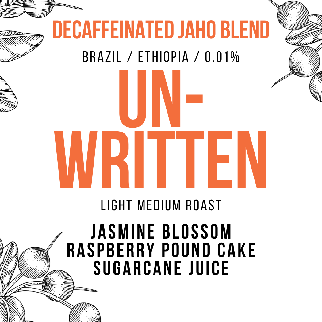 Unwritten Decaf Blend