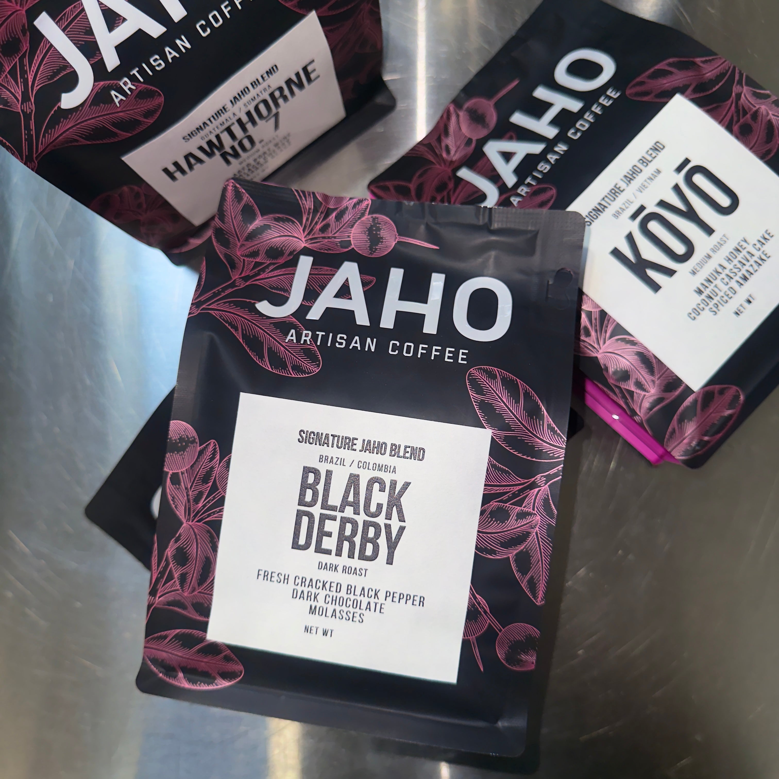 THE JAHO BLENDS