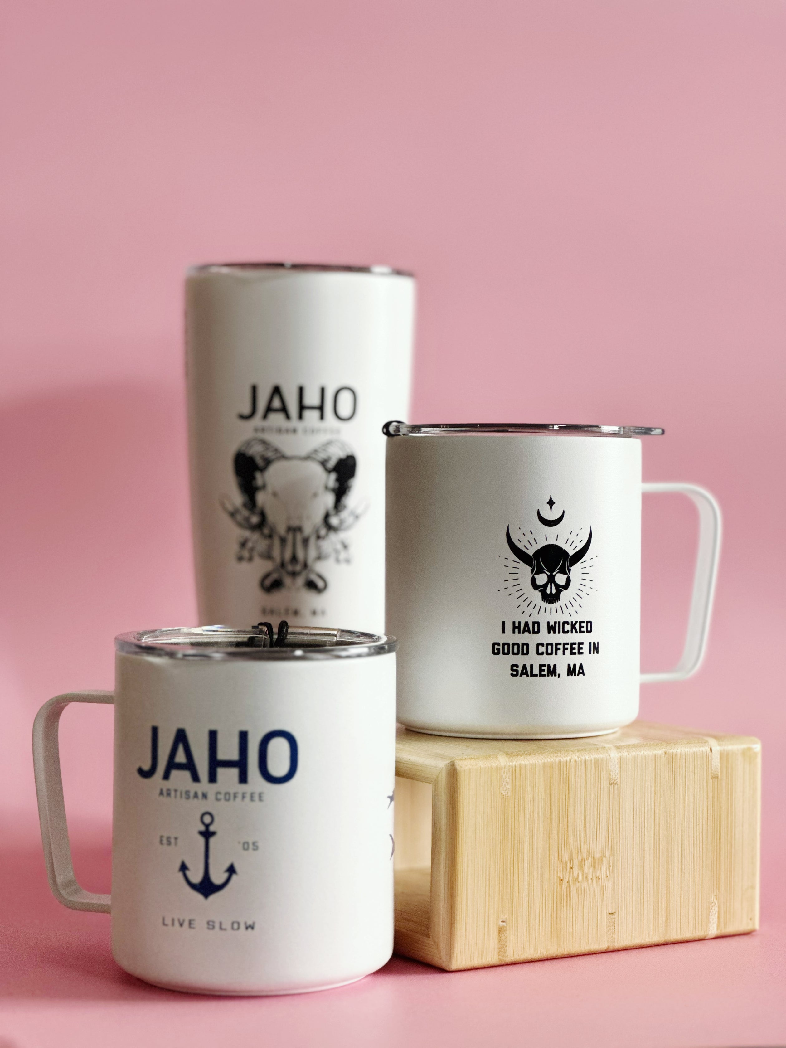 MUGS & TUMBLERS