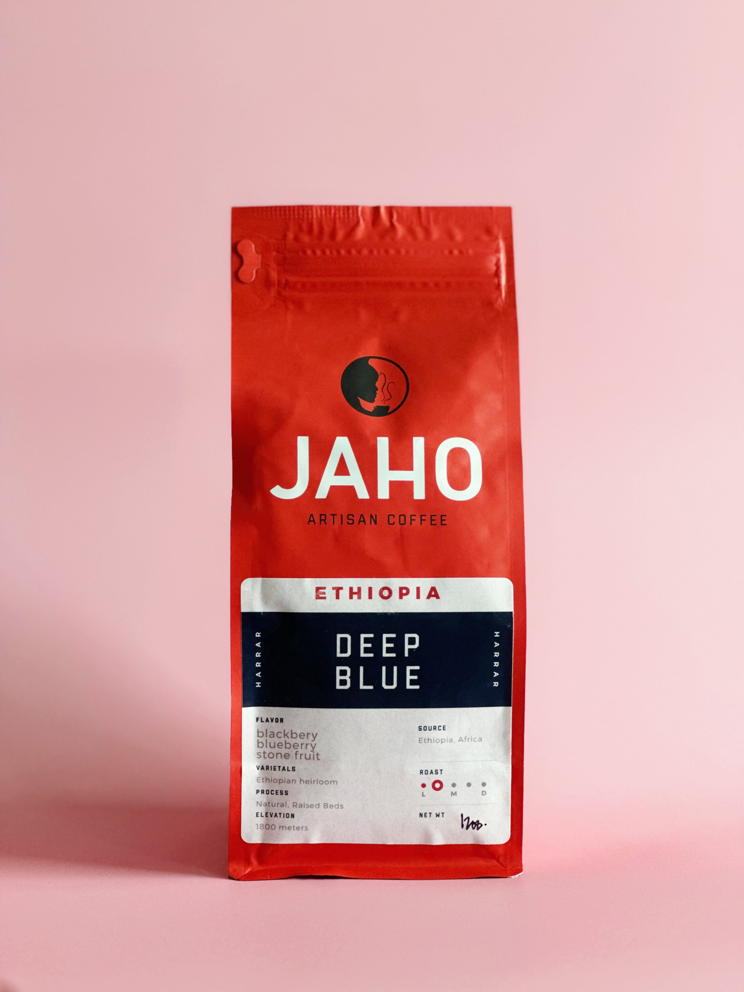 Ethiopia Harrar - Deep Blue - Jaho Coffee Roaster