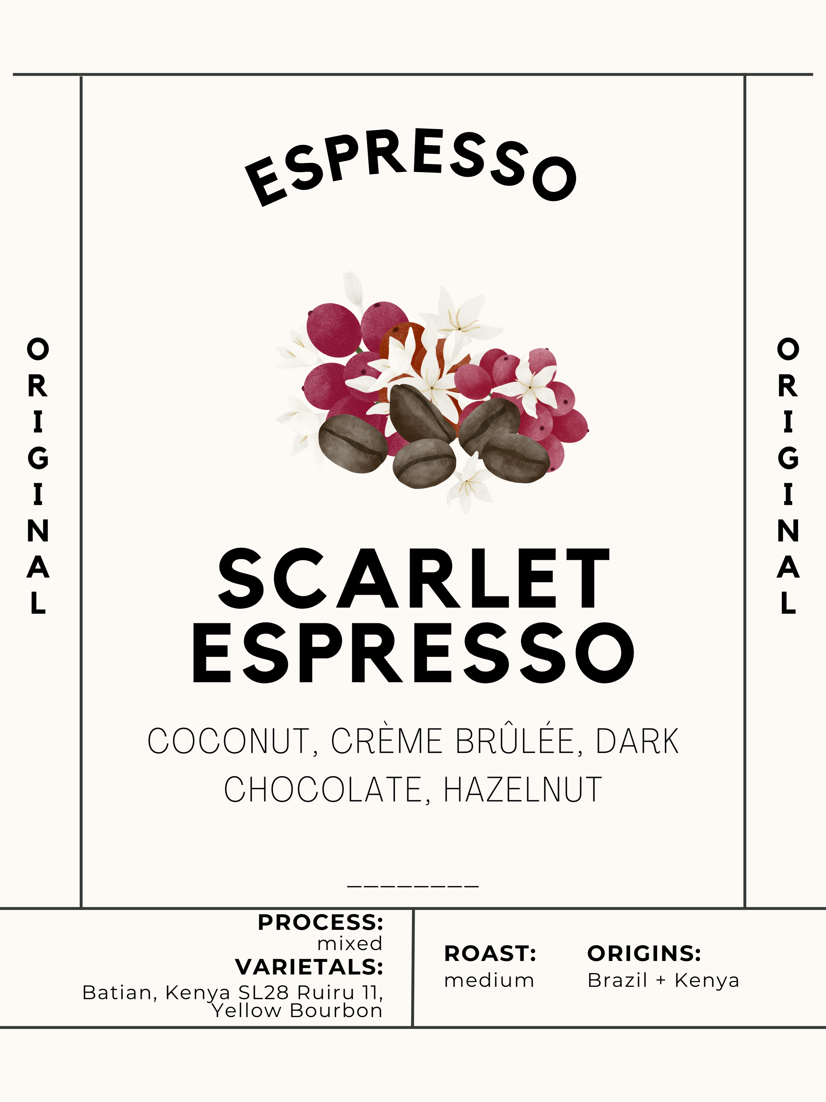 Scarlet Espresso - Jaho Coffee Roaster
