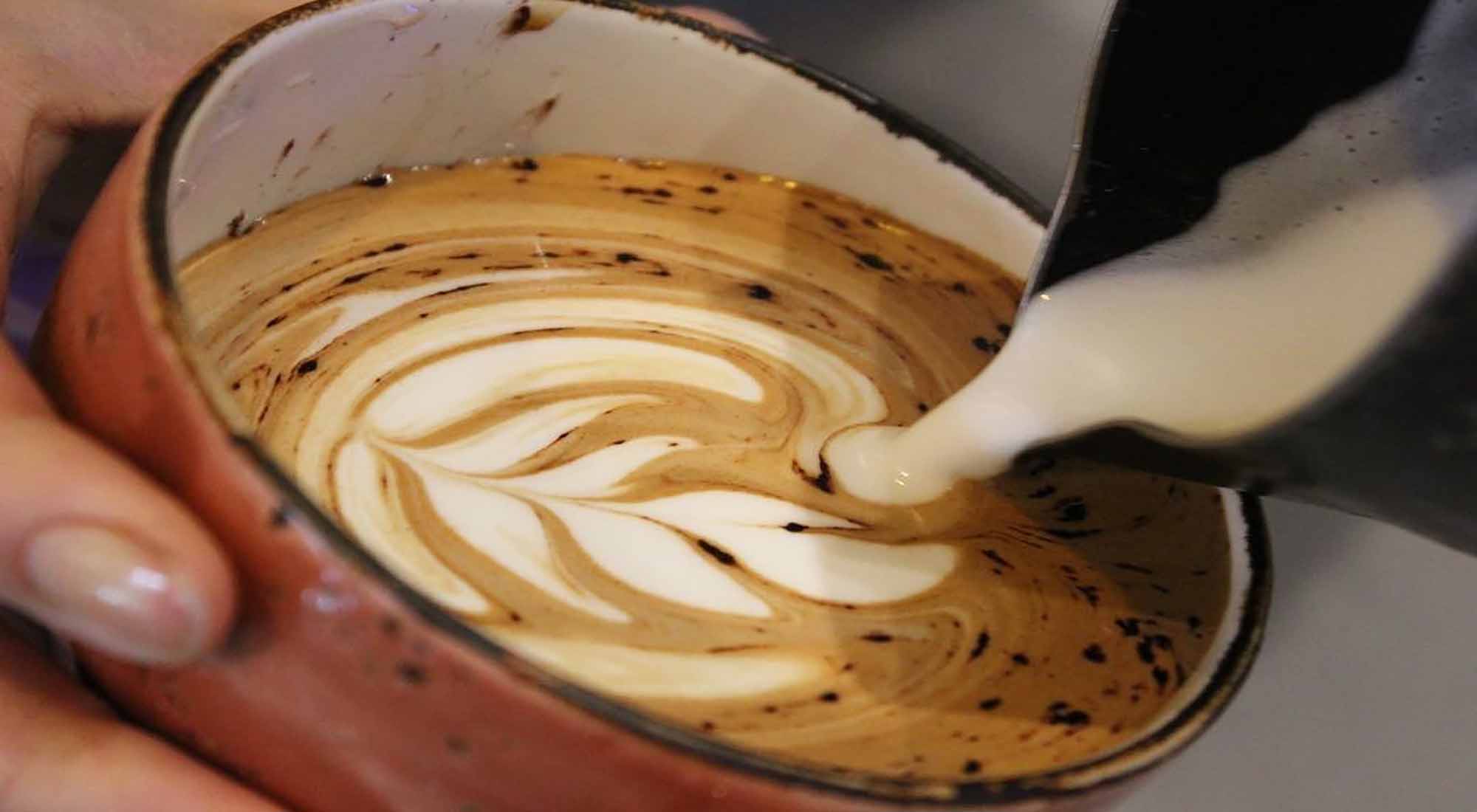 Jaho Order Ahead Latte Art Coffee