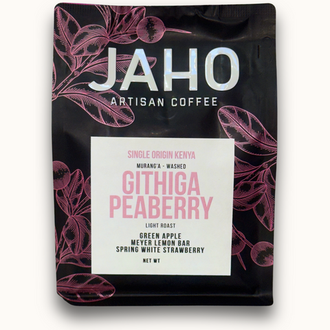 Kenya Muranga - Githiga Peaberry | FREE SHIPPING +$40 – Jaho