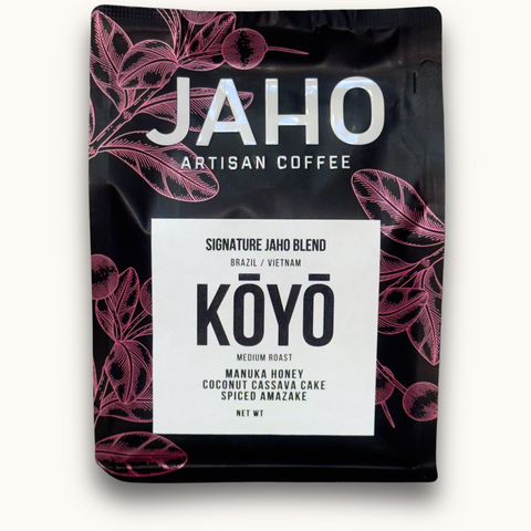 Kōyō - Jaho Signature Blend | FREE SHIPPING +$40 – Jaho Coffee Roaster