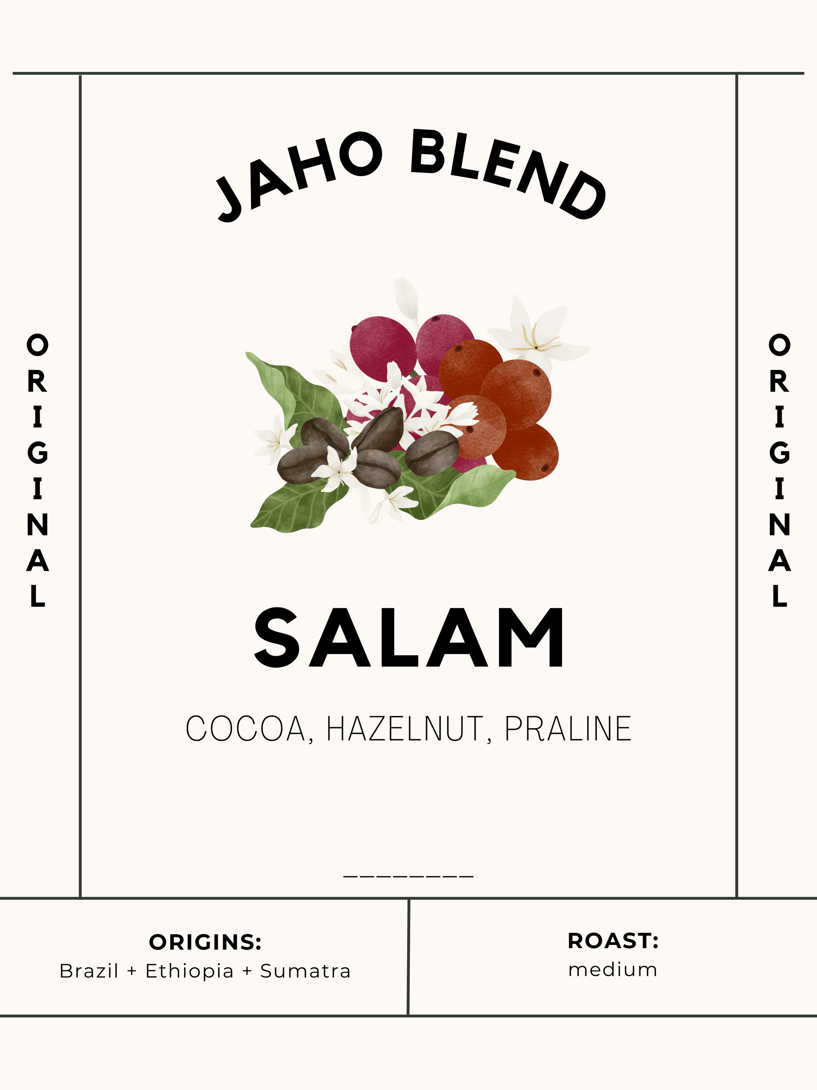 Salam House Blend - Jaho Coffee Roaster