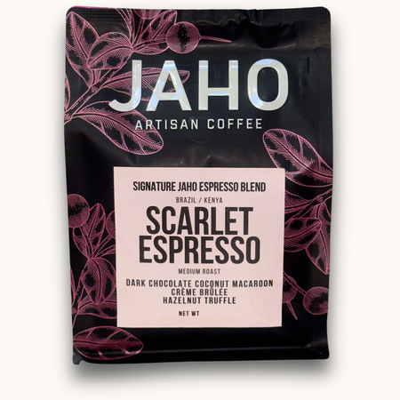 Scarlet Espresso - Jaho Signature Blend | FREE SHIPPING +$40