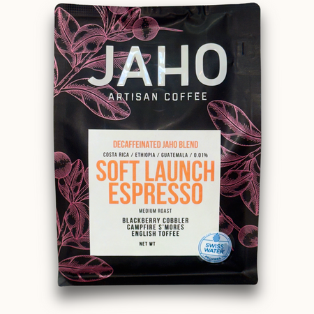 Soft Launch Espresso – Jaho Decaf Blend | FREE SHIPPING +$40