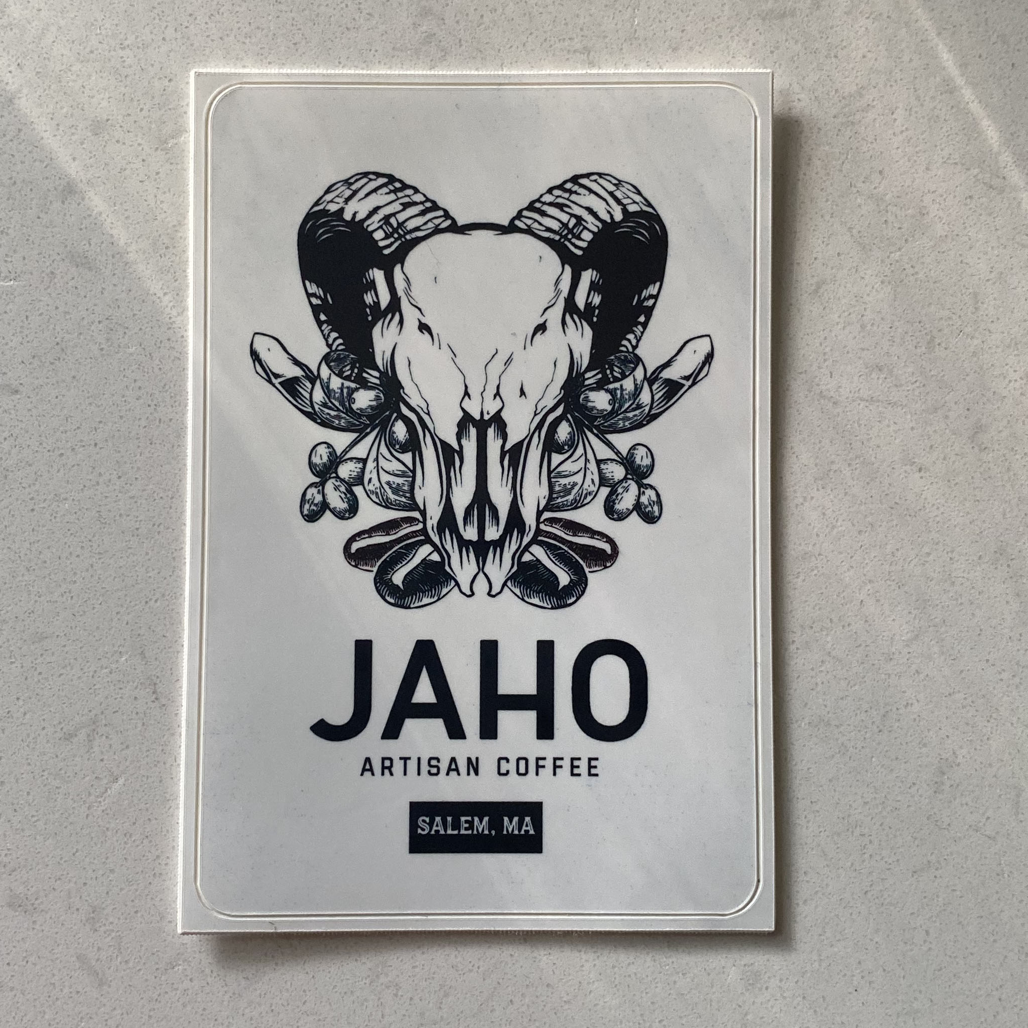 Jaho Sticker - Jaho Coffee Roaster