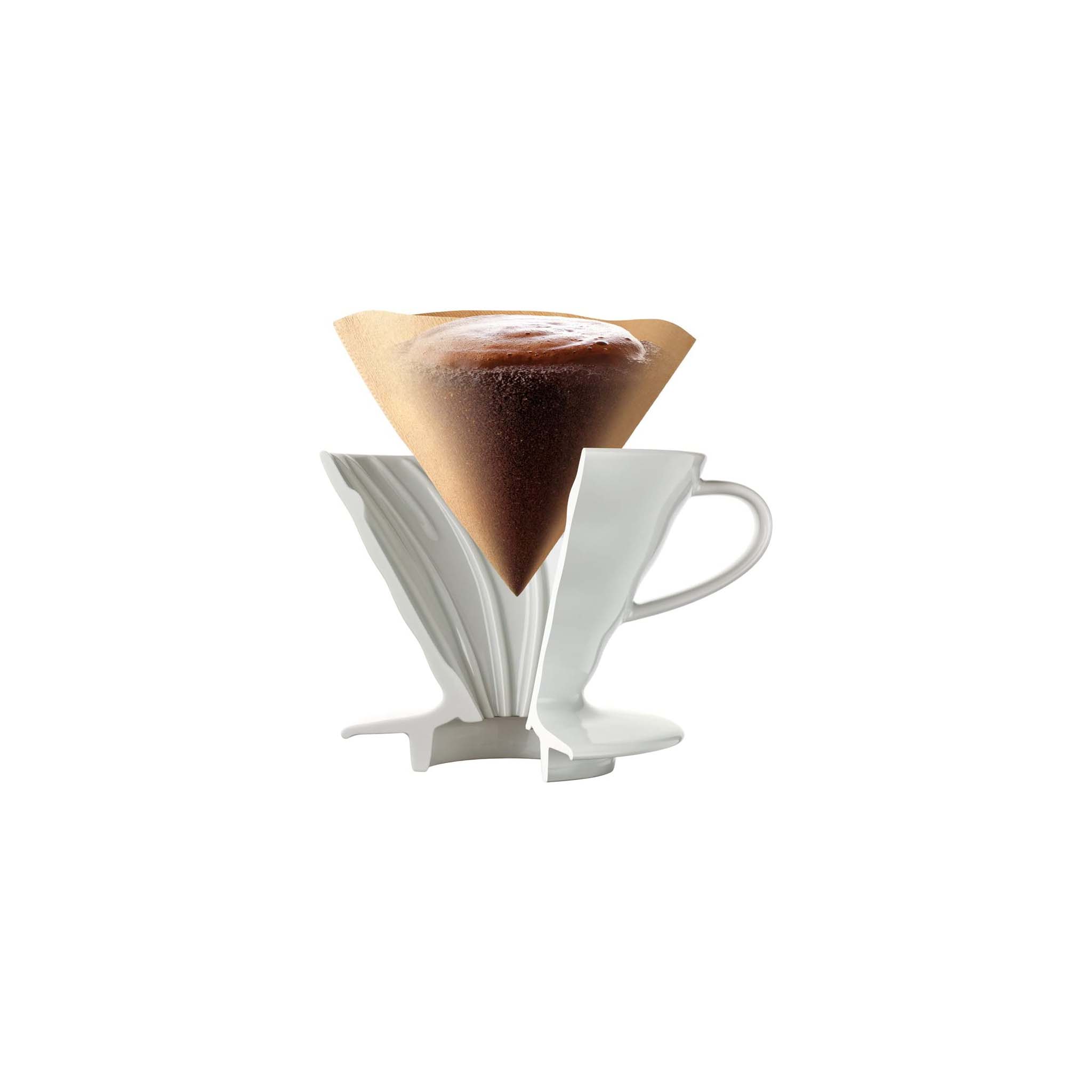 Hario V60 Ceramic Coffee Dripper 02 - Jaho Coffee Roaster